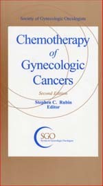 Chemotherapy of Gynecologic Cancers: Society of Gynecologic Oncologists Handbook : Softbound