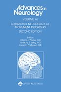 Behavioral Neurology of Movement Disorders Hardbound