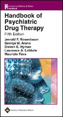 Handbook of Psychiatric Drug Therapy  5/e