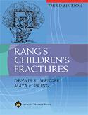 Rang's Children's Fractures Hardbound