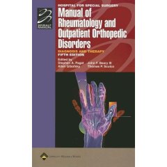 Manual of Rheumatology and Outpatient Orthopedic Disorders-5판