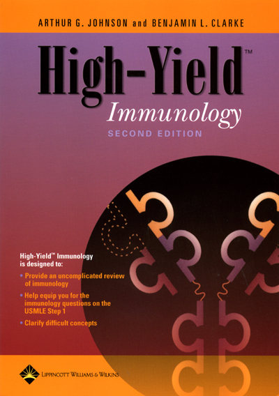 High-Yield Immunology 2/e