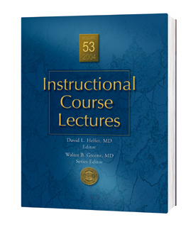 (icl)Instructional Course Lectures-2004 DVD포함