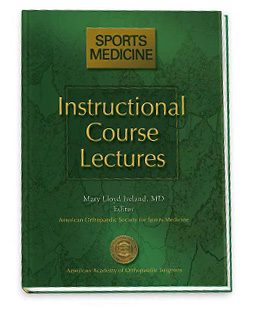 Instructional Course Lectures Sports Medicine  1/e