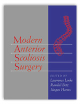 Modern Anterior Scoliosis Surgery 2DVD Include