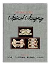 Outpatient Spinal Surgery 1/e