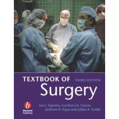 Textbook of Surgery 3e