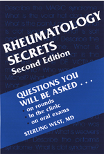 Rheumatology Secrets