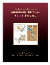 An Anatomical Approach to Minimally Invasive Spine Surgery- CD2장