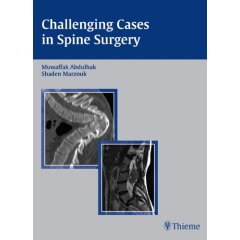 Challenging Cases in Spine Surgery-1판