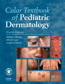 Color Textbook of Pediatric Dermatology-4판