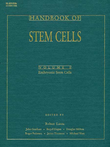 Handbook of Stem Cells 2Vol