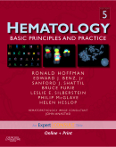 Hematology-5판-Basic Principles and Practice (Expert Consult: Online and Print)