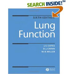 Lung Function:Physiology Measurement and Application in Medicine 6판
