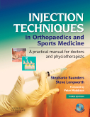 Injection Techniques in Orthopaedic and Sports Medicine with CD-ROM-3판