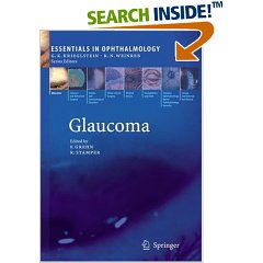 Glaucoma (Essentials in Ophthalmology)-1판