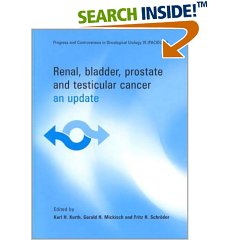 Renal Bladder Prostate and Testicular Cancer: An Update (Hardcover)