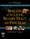 Surgery of the Liver Biliary Tract and Pancreas-4판