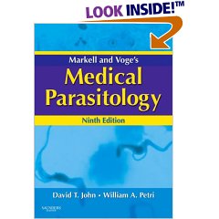 Markell and Voge's Medical Parasitology 9th