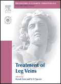Procedures in Cosmetic Dermatology Series:Treatment of Leg Veins (with DVD)(pcds)
