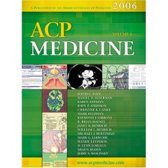 ACP Medicine 2006 Edition (Two Volume Set)