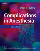 Complications in Anesthesia 2/e