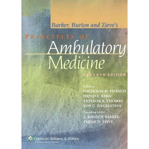 Principles of Ambulatory Medicine (Hardcover)