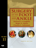 Mann Surgery of the Foot and Ankle 8/e(2vols)