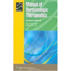 Manual of Dermatologic Therapeutics 7e