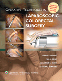 Operative Techniques in Laparoscopic Colorectal Surgery (Hardcover)