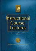(Icl)Instructional Course Lectures 2007 vol.56 (with DVD)