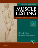 Daniels and Worthingham's Muscle Testing:Techniques of Manual Examination 8/e