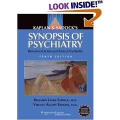 Kaplan and Sadocks Synopsis of Psychiatry 10e
