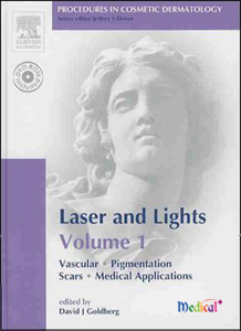Procedures in Cosmetic Dermatology Series : Laser and  Lights vol1(with DVD)(pcds)