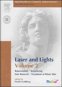Procedures in Cosmetic Dermatology Series : Laser and  Lights vol2(with DVD)(pcds)