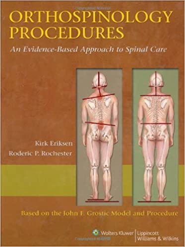 Orthospinology Procedures:An Evidence-Based Approach to Spinal Care