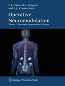 Operative Neuromodulation:Vol.1:Functional Neuroprosthetic Surgery An Introduction