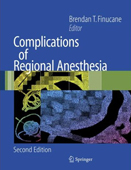 Complications of Regional Anesthesia 2/e