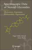 Spectroscopic Data of Steroid Glycosides:Volume 1