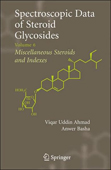 Spectroscopic Data of Steroid Glycosides:Volume 6