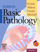 Robbins Basic Pathology 8/e: With STUDENT CONSULT Online Access
