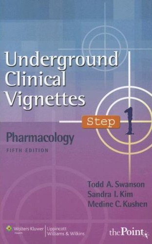 Underground Clinical Vignettes Step 1: Pharmacology