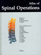 Atlas of Spinal Operations-1판