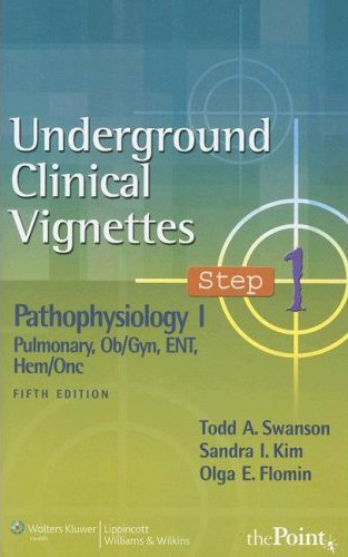 Underground Clinical Vignettes Step 1: Pathophysiology I - Pulmonary Ob/Gyn ENT Hem/Onc