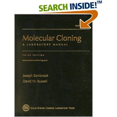 Molecular Cloning: A Laboratory Manual (3-Volume Set) (Hard Cover)