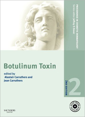Procedures in Cosmetic Dermatology Series:Botulinum Toxin 2/e(with DVD)(pcds)