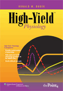 High-Yield Physiology 1/e