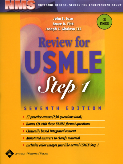 NMS Review for USMLE Step 1 (7e) (with cd-rom)