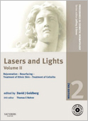 Procedures in Cosmetic Dermatology Series:Lasers and Lights:Vol.2(with DVD) 2/e
