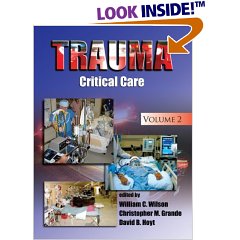 Trauma: Critical Care Volume II